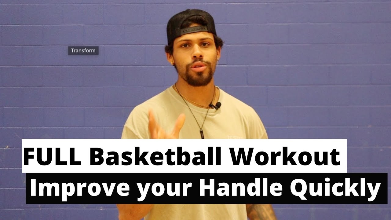 FULL Basketball Workout | Improve your Handle Quickly | At Home Workout | G2G Basketball