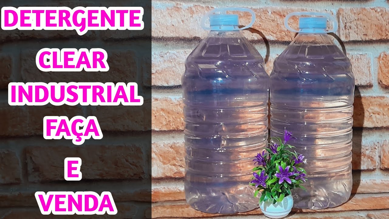 DETERGENTE INDUSTRIAL CLEAR