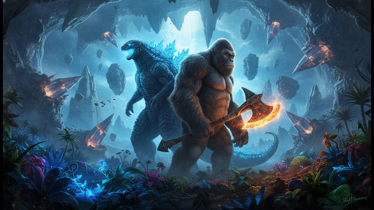 top 10 mysteries in godzilla vs kong journey into the hollow earth
