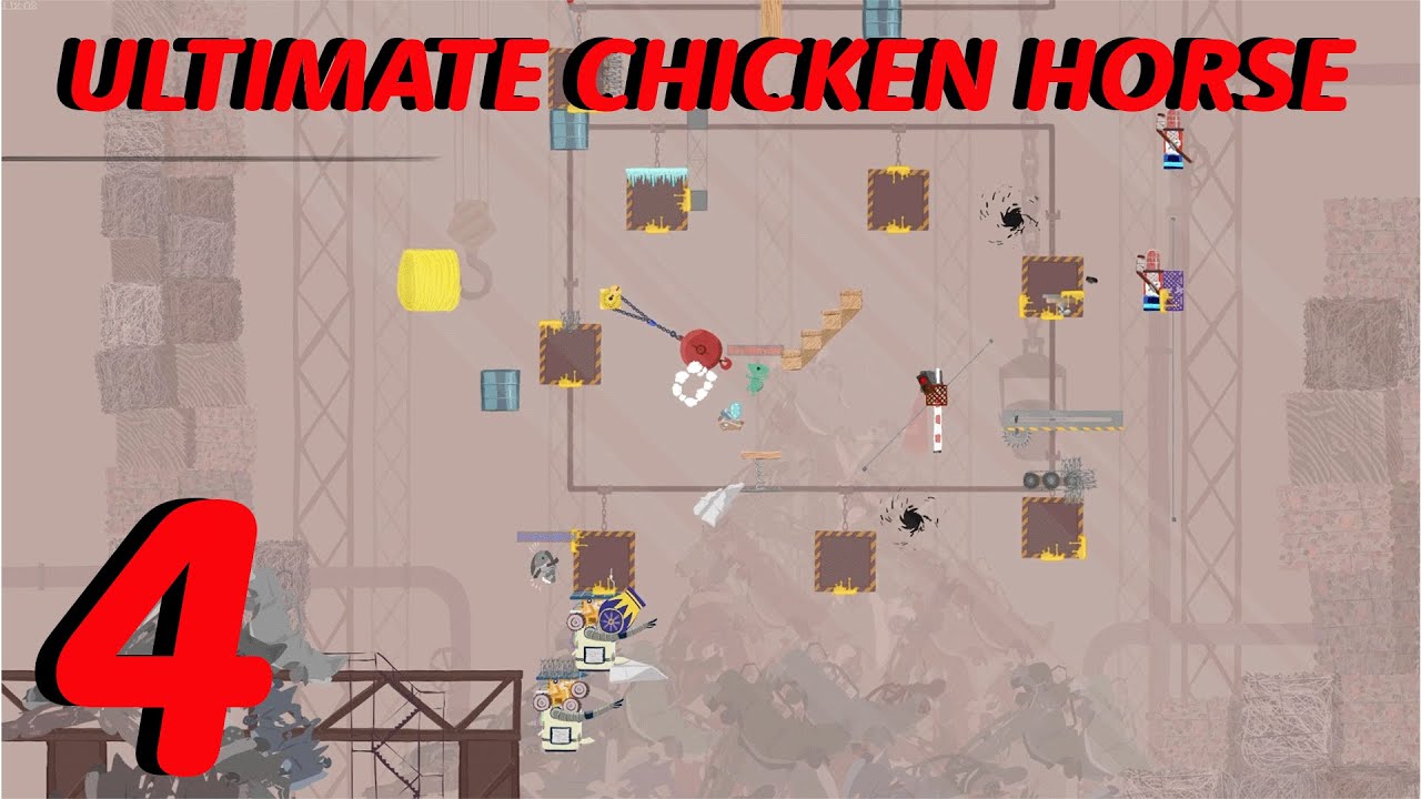 FERRIS WHEEL OF DEATH | Ultimate Chicken Horse