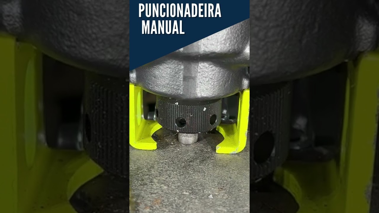 Puncionadeira  manual @engenhariaac  #shorts