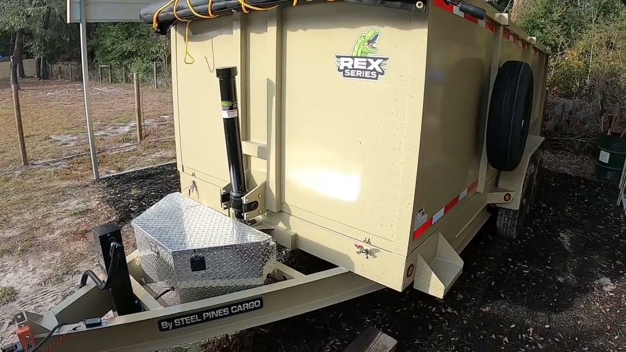 I saved a considerable amount of money by not buying a Top Shelf dump trailer but……