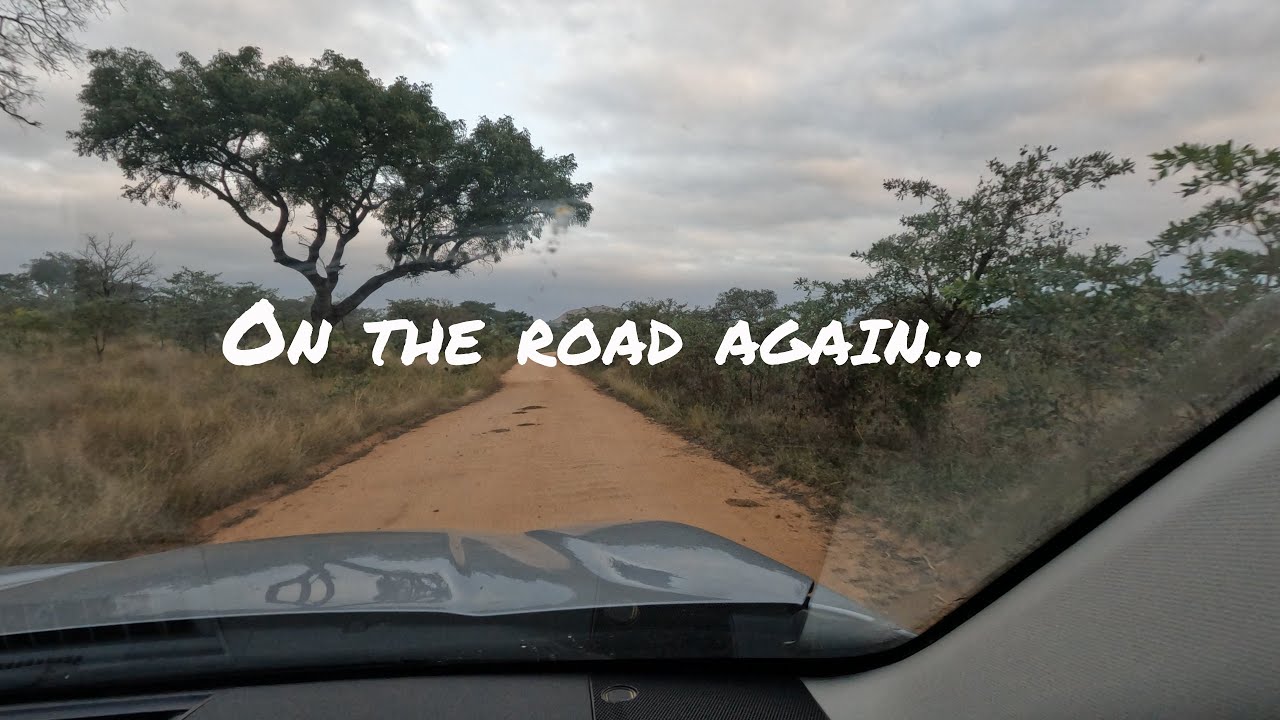 On the road again - Last minute trip to Pretoriuskop and Berg n Dal
