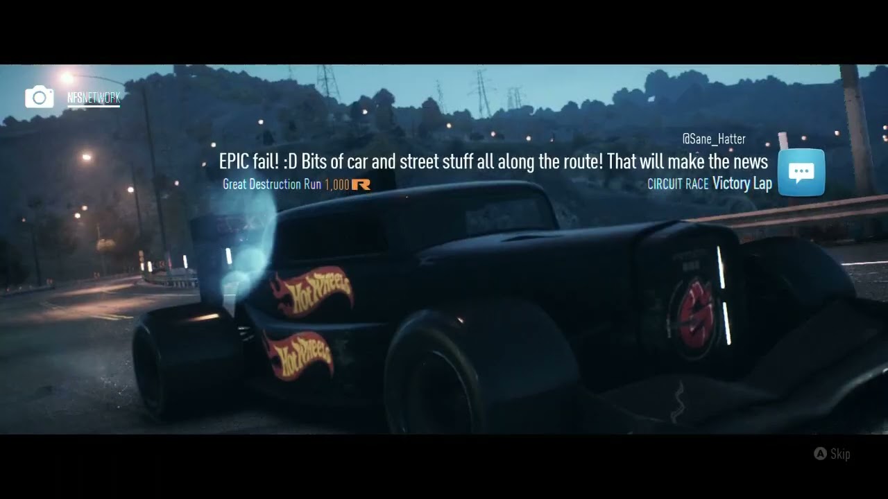 NFS 2015 - Last Race, Ending & Credits