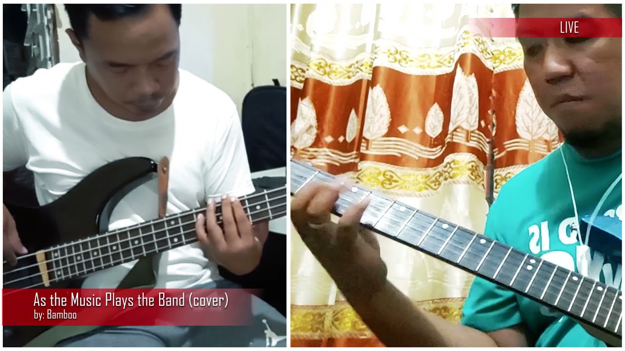 As the Music Plays the Band by Bamboo (online collaboration)