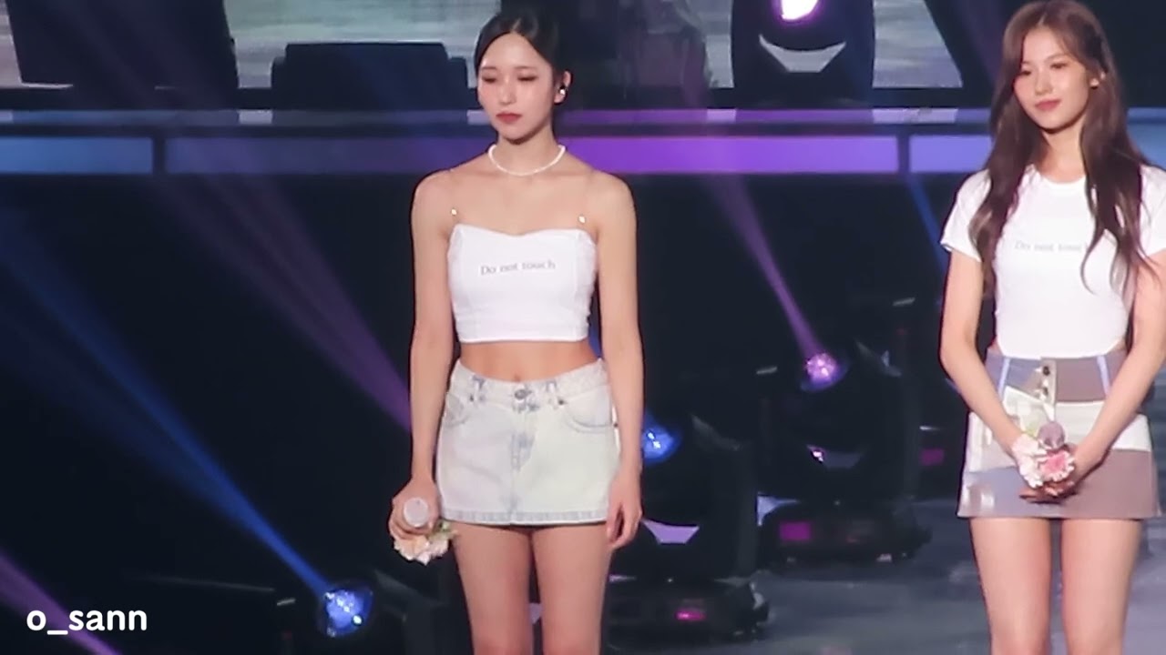 MISAMO Bouquet MINA 230725 Tokyo Day3 Masterpiece Showcase