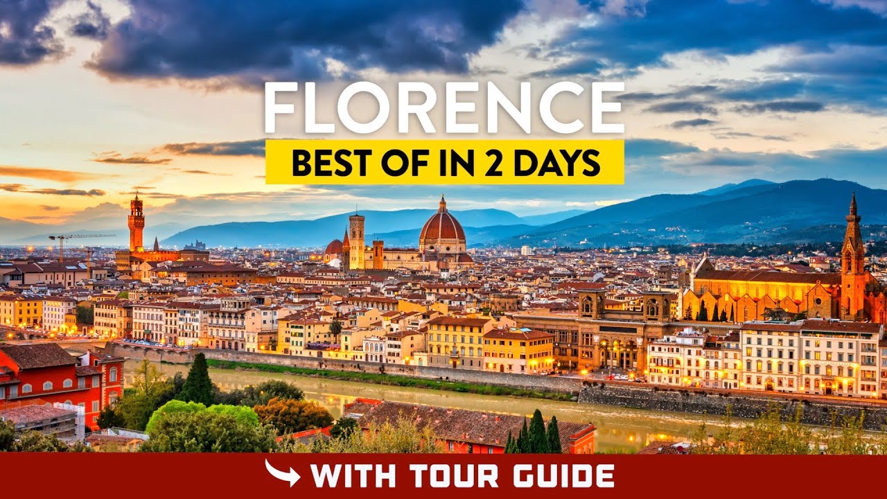 Best FLORENCE itinerary | Spend 2 Days (Save this plan!)
