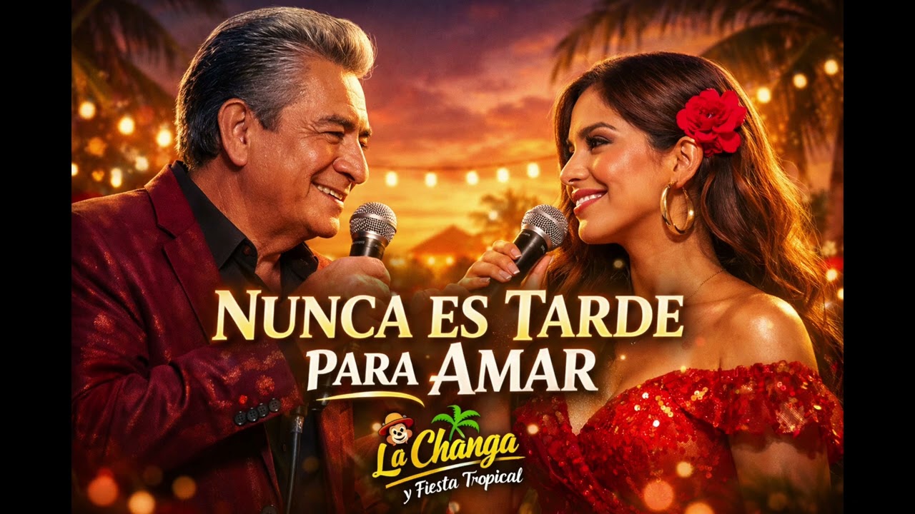 Nunca Es Tarde Para Amar 💛 | Añejo Amor – Cumbia Romántica / La Changa y Fiesta Tropical