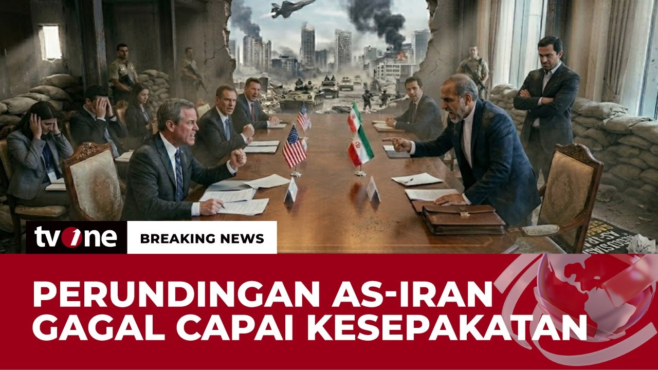 AS-Iran Gagal Capai Kesepakatan | Breaking News