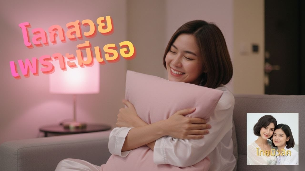 เพลงโลกสวยเพราะมีเธอ - Official MV | ตกหลุมรักจนโลกเปลี่ยนสี