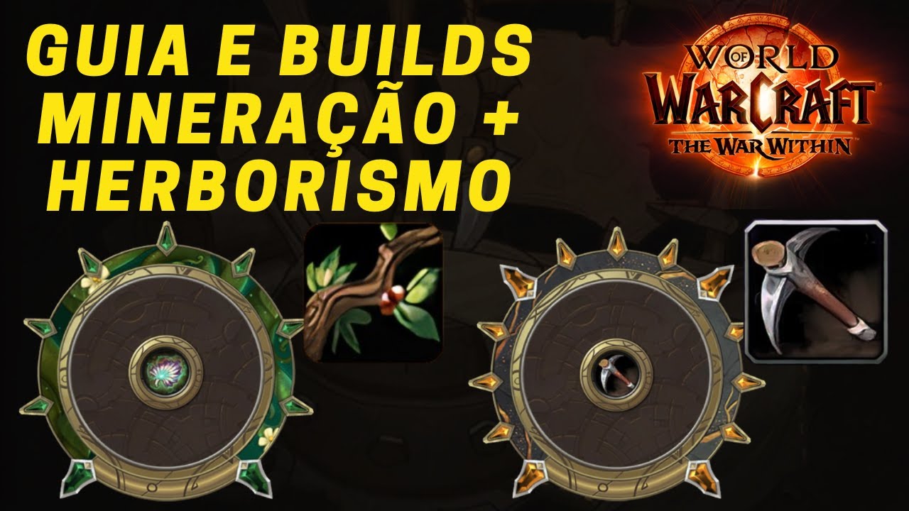 Guia de Gold: Builds Herborismo e Mineração - The War Within