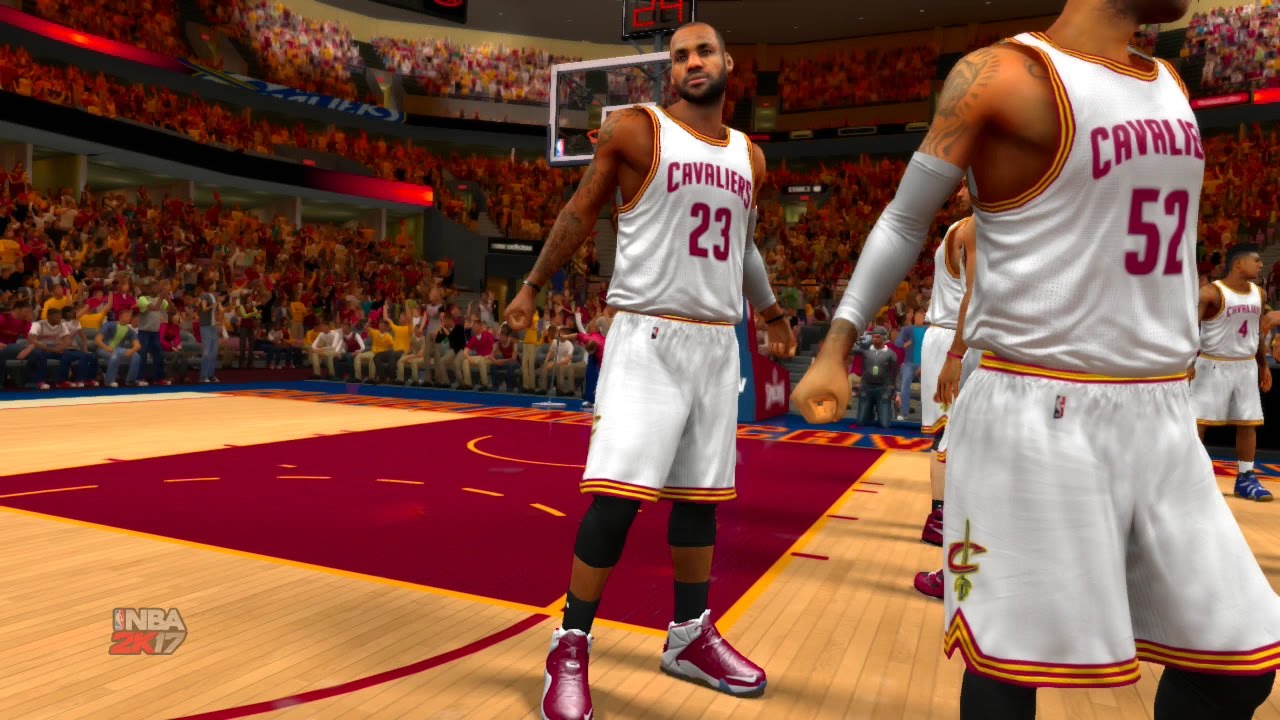 NBA 2K17 ASSOCIATION OPENIG DAY Game New York Knicks vs Cleveland Cavaliers