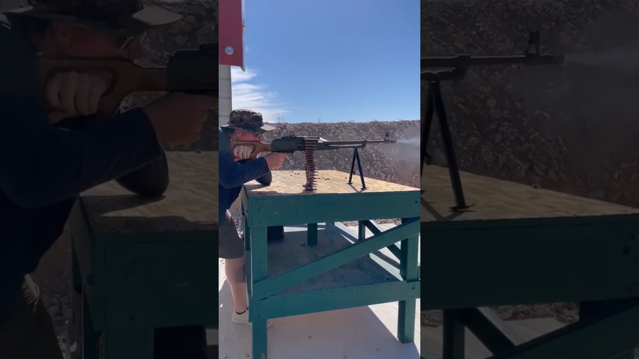 PKM 7.62&times;54mm full auto. ProGun, Las Vegas NV.