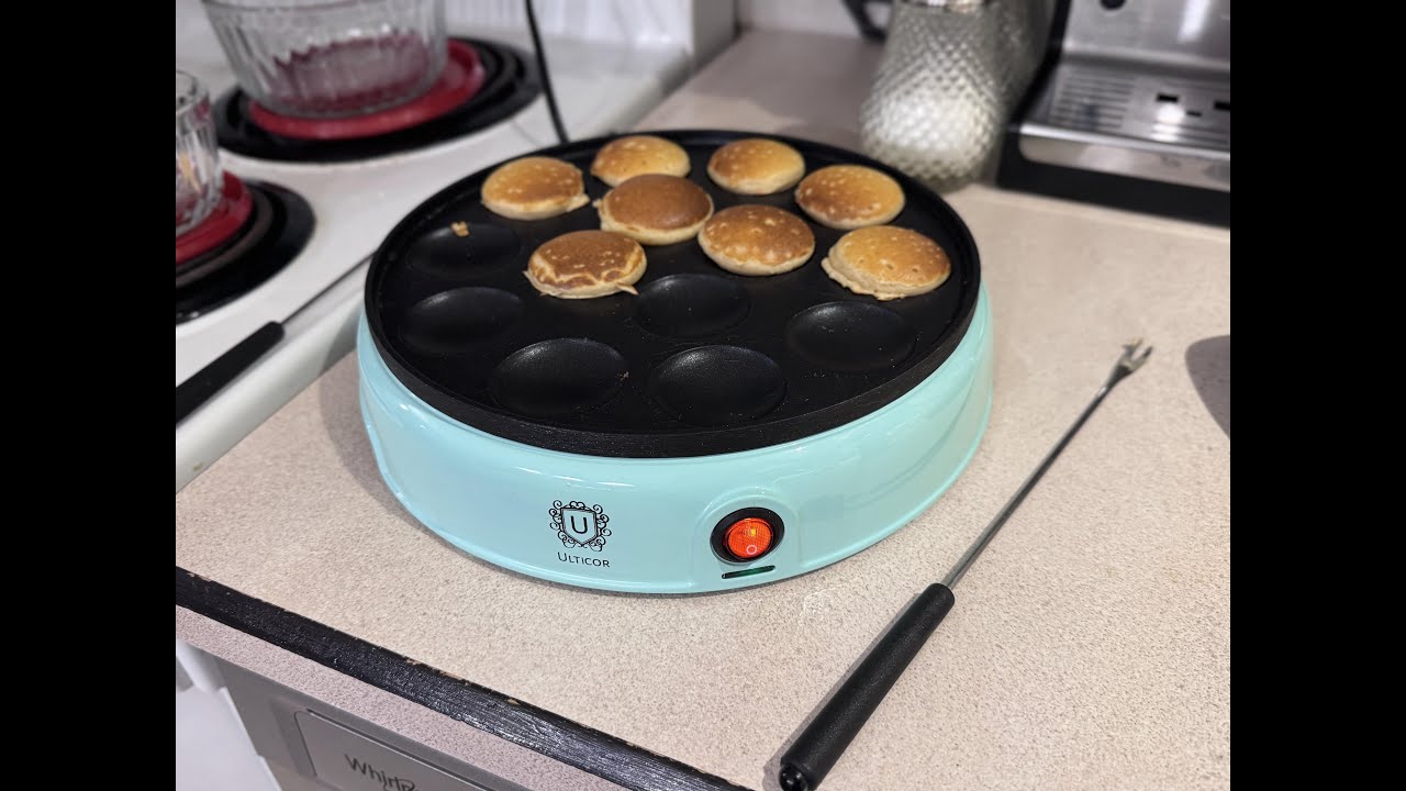 Worth Every Penny!! Ulticor Mini Pancake Maker Review