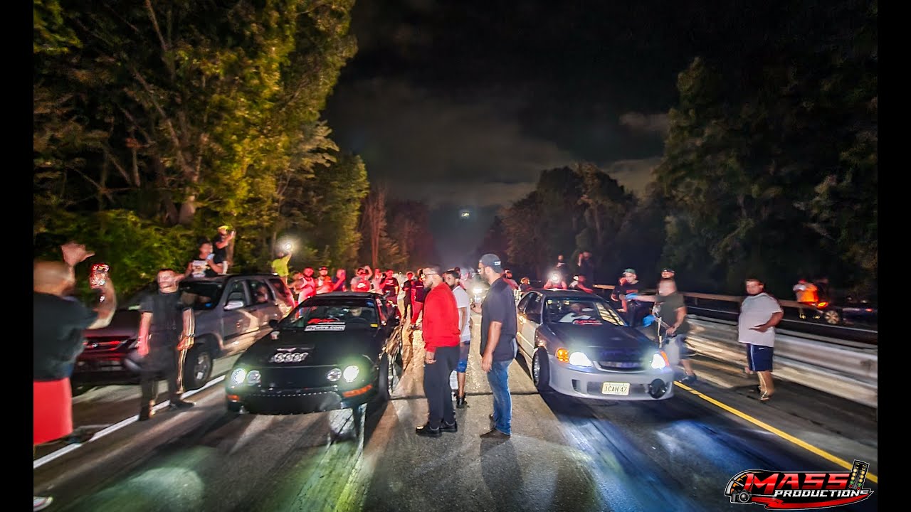 Nitrous J Series Ek Vs Nitrous K Series Integra - Crazy Ending!