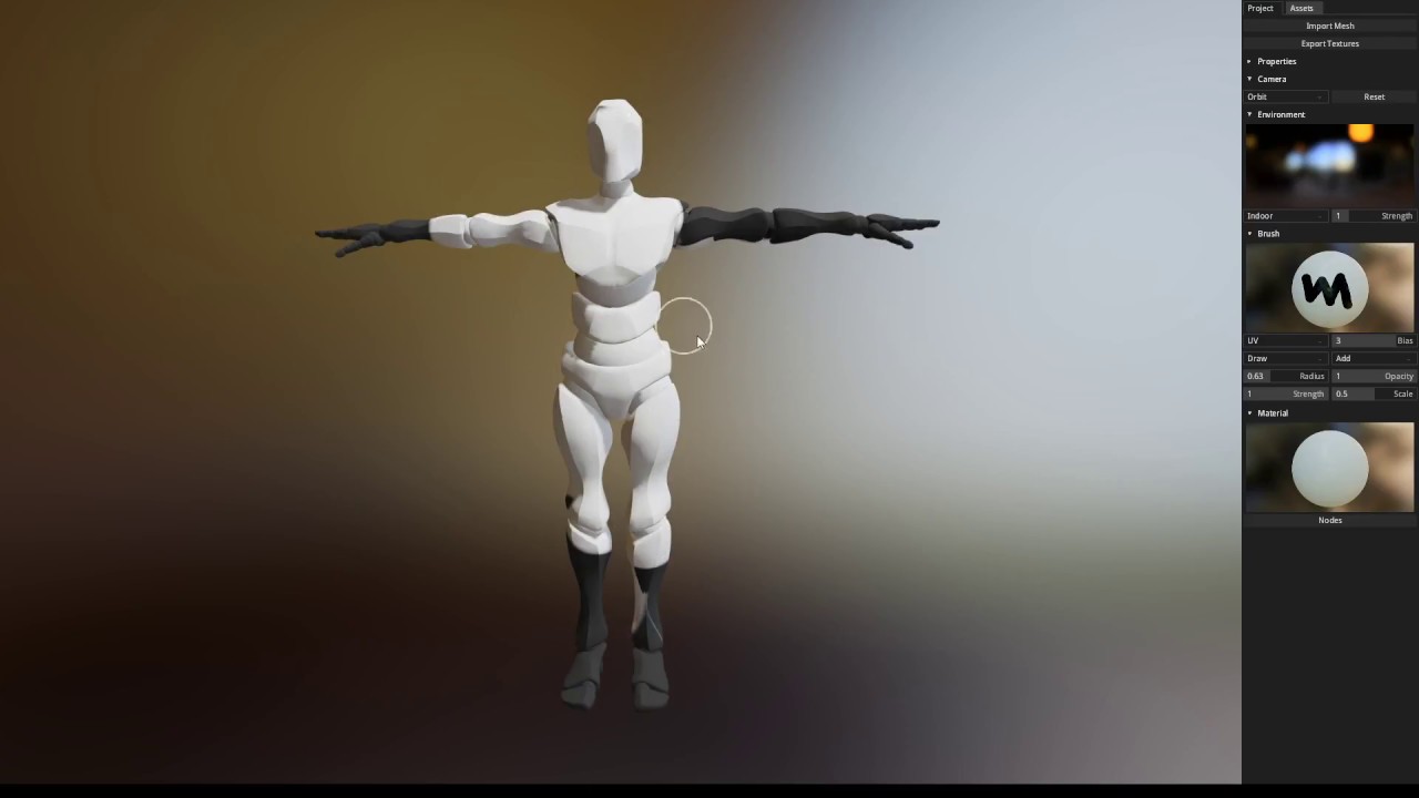 3D Character Painting | ArmorPaint