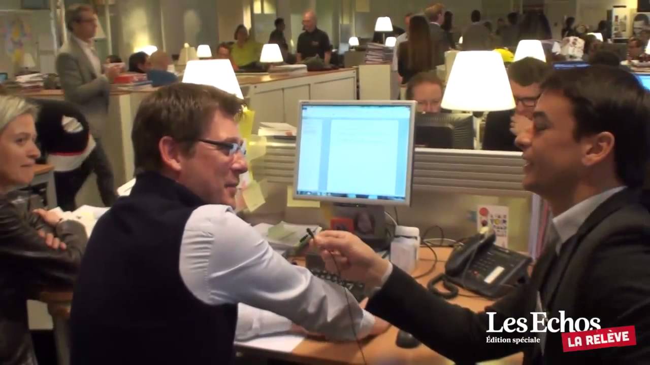 La Rel&egrave;ve : Julian Bugier interviewe Pascal Canfin