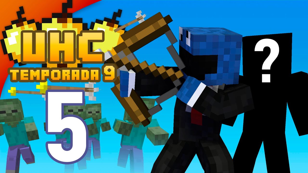 UHC T9 Ep.5 - EVITAMOS A LA MUERTE Y TENEMOS MUCHA SUERTE - Minecraft Chincheto77