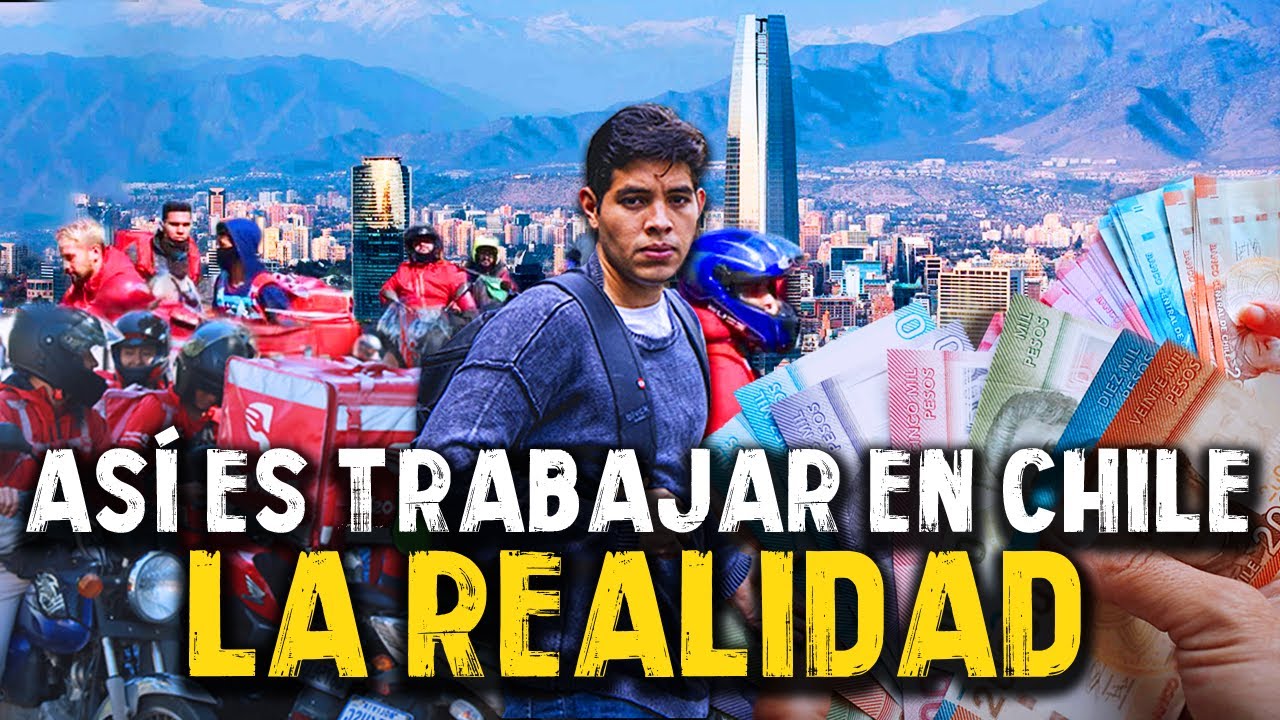 ASI es la REALIDAD de TRABAJAR CHILE siendo EXTRANJEROS 🇨🇱|Mi experiencia en un país que no DESCANSA