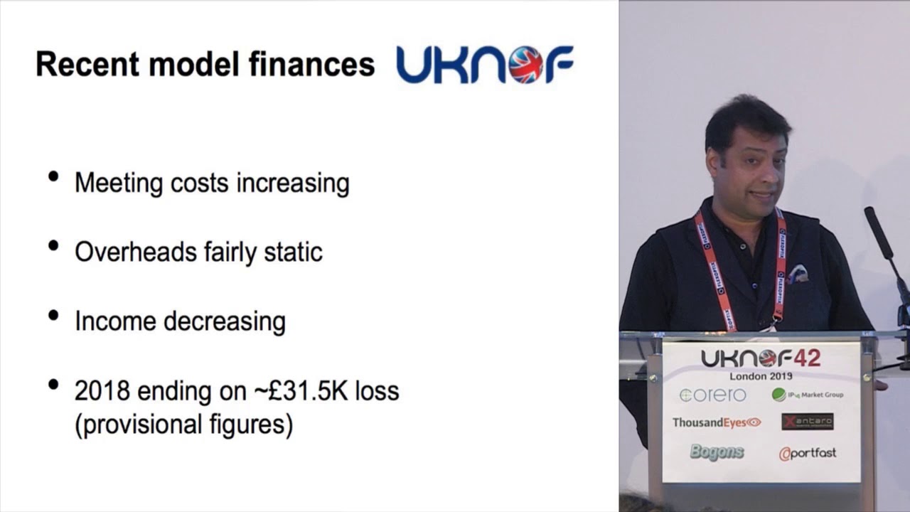 UKNOF42 - UKNOF Update