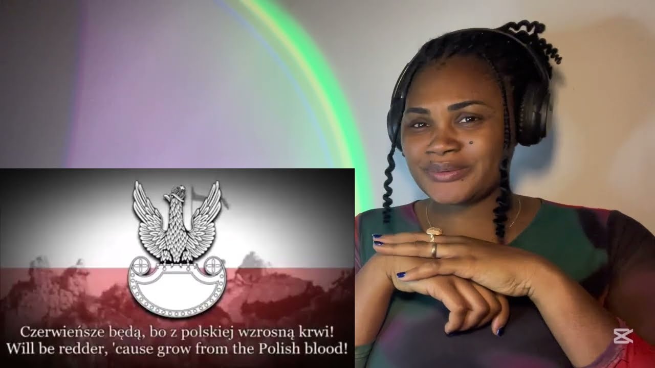 American Reacts To Polish Military Song :- Czerwone maki na Monte Cassino 🇵🇱 #polishmilitarysong