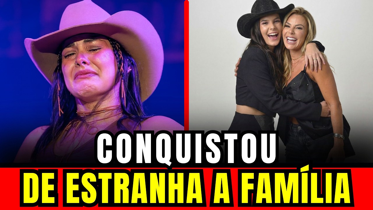 De INIMIGOS a FAMÍLIA: Como Ana Castela CONQUISTOU Leonardo e Poliana Rocha (e o que isso significa)