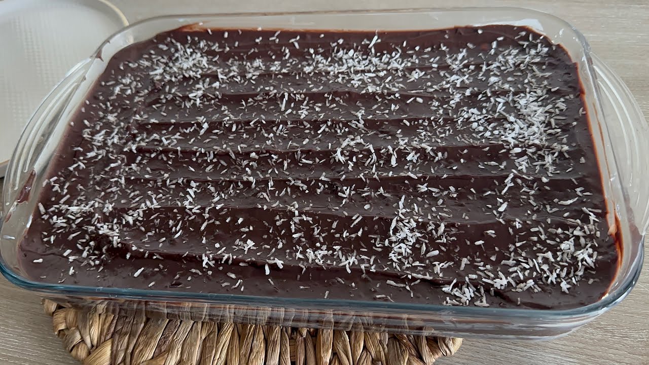 Ev YAPIMI 💯BÜSKİVİLİ Çocukluğumuzun EN GÜZEL PASTASI😍#pastatarifş