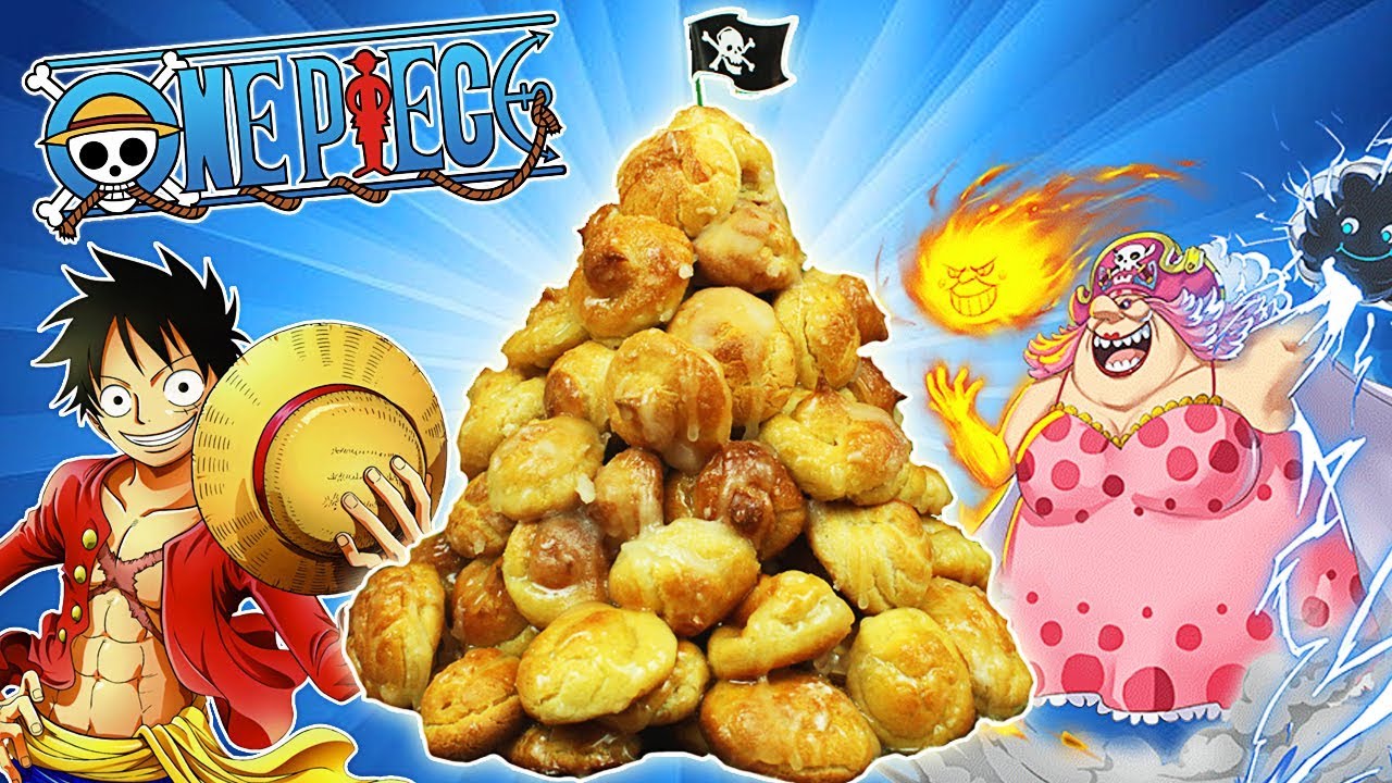 EL CROQUEMBOUCHE de ONE PIECE💀 [SEMLA] ¡¡La PREFERIDA de BIG MUM!!
