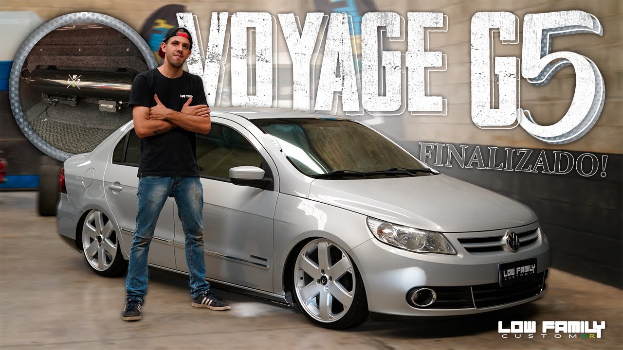 VOYAGE G5 SILVER, SIMPLES E OBJETIVO, PARTE FINAL EP.17  [ LOW FAMILY CUSTOM BR ]