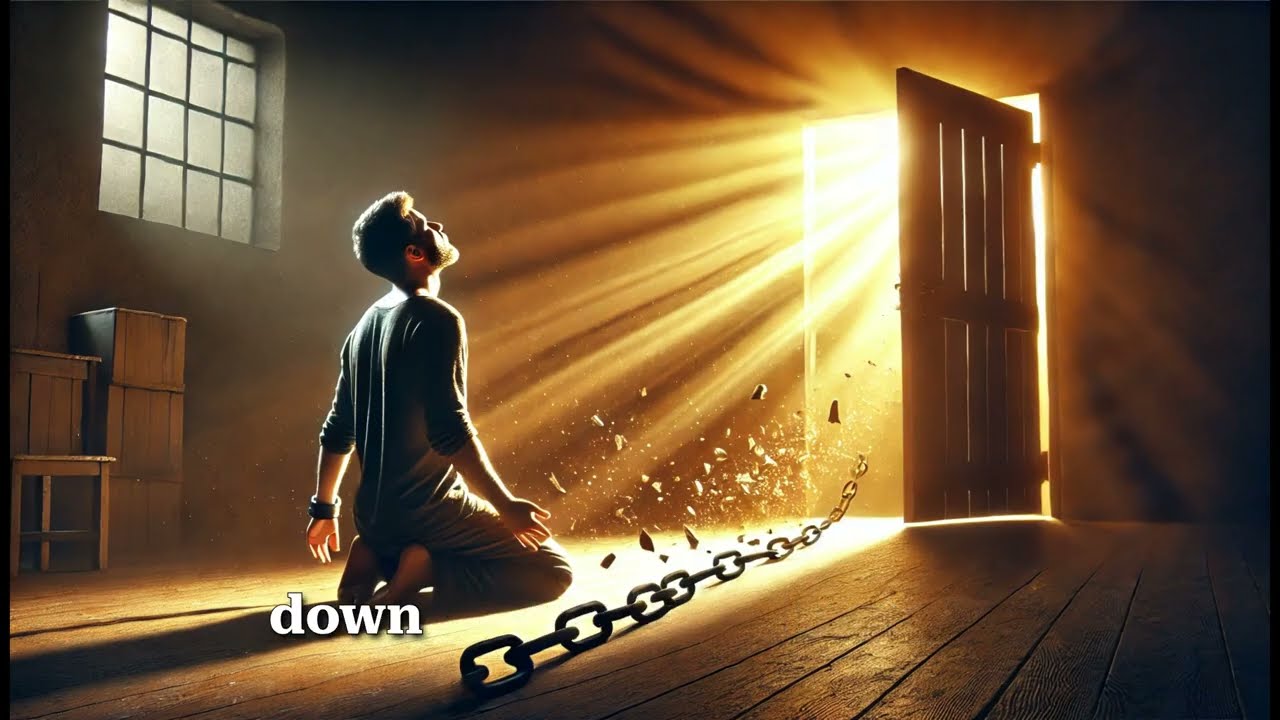 No Longer A Slave To Sin (Romans 6 / John 8:36) - Jelly Roll Style Country Gospel Worship