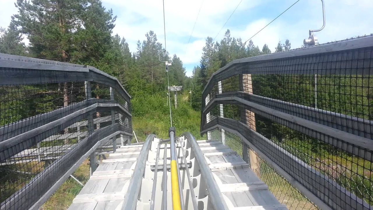 Alpin-racer - Namskogan Familiepark 2012