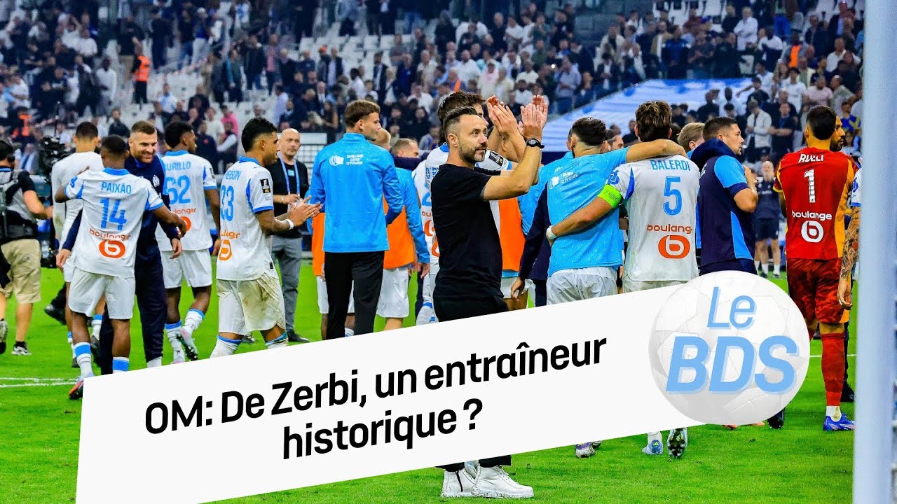 Roberto de Zerbi peut-il marquer l’histoire de l’OM ?