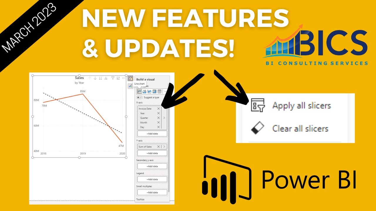 March 2023 PowerBI Updates: On-Object Interaction and Apply All Slicers