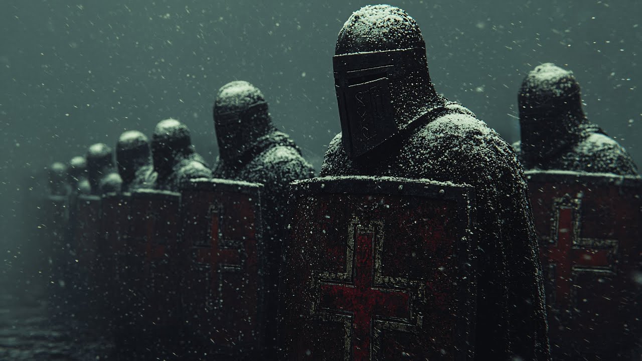 Silent Crusade - Templar Hymn of Winter Pilgrimage