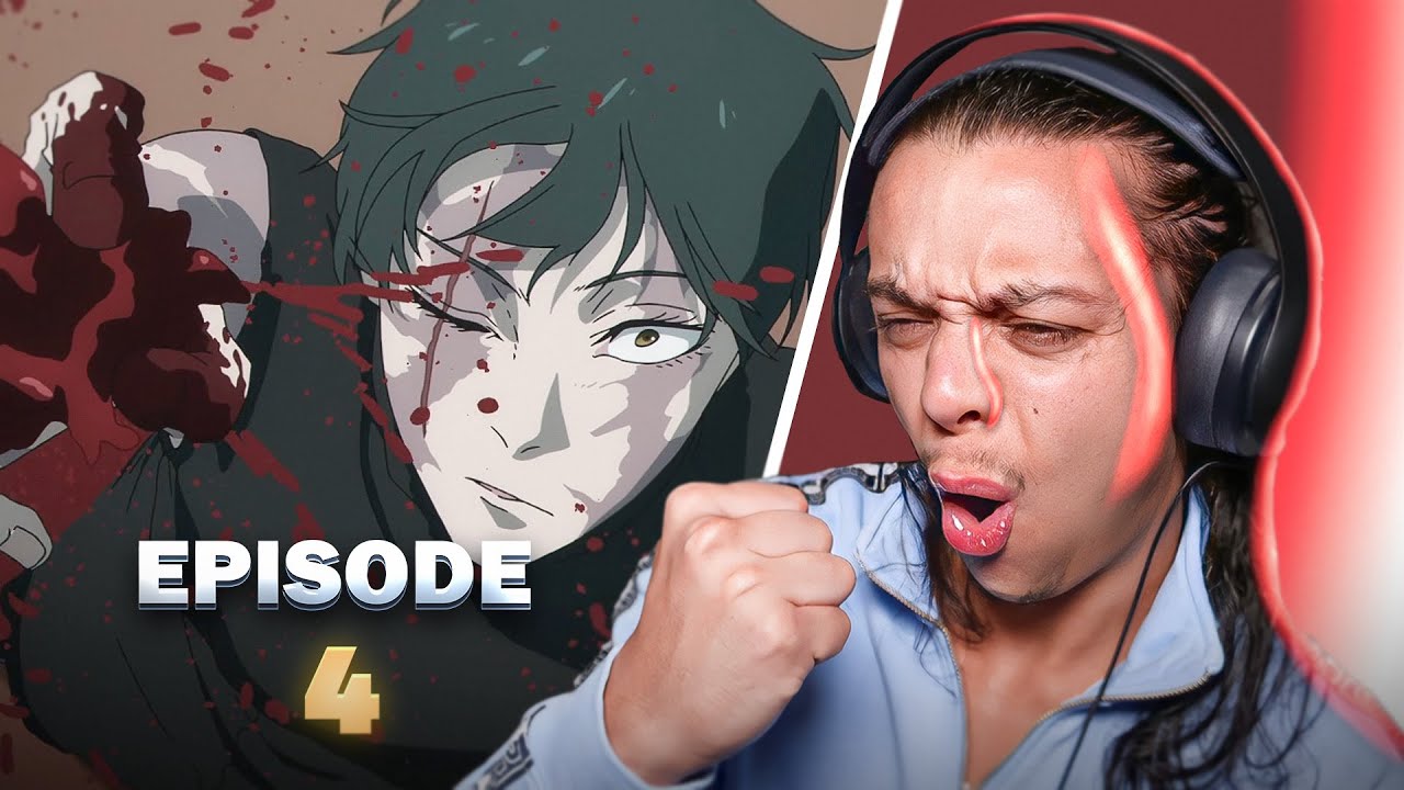 OMG MAKI VS LE CLAN ZENIN !! JUJUTSU KAISEN SAISON 3 EPISODE 4 REACTION ! FR