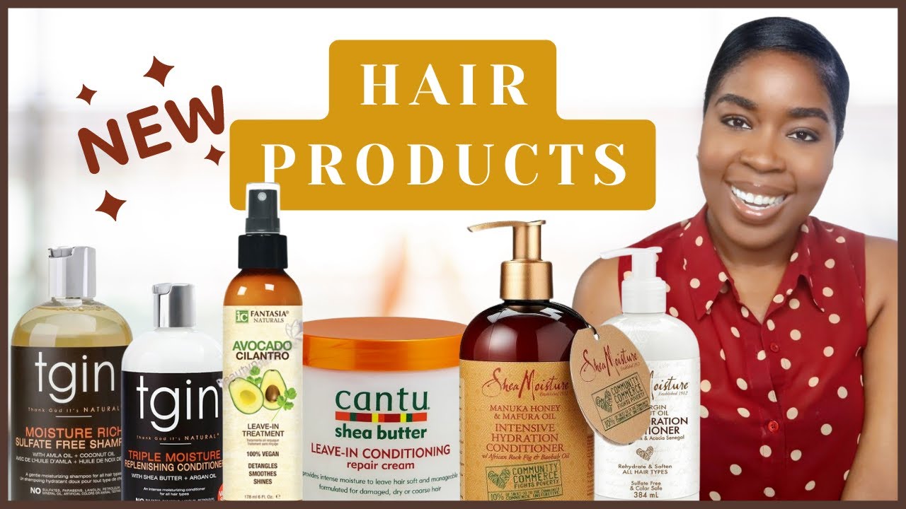 Relaxed Hair Product Haul | DenaJ