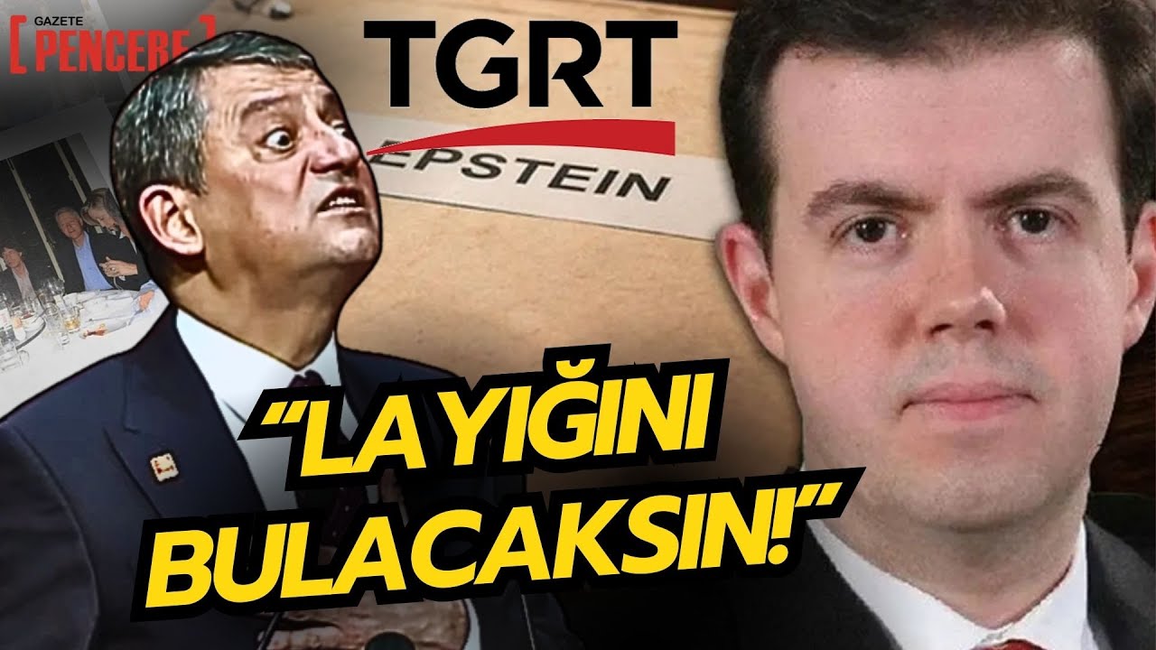 Özgür Özel: TGRT’nin sahibinin adı Epstein belgelerinde çıktı