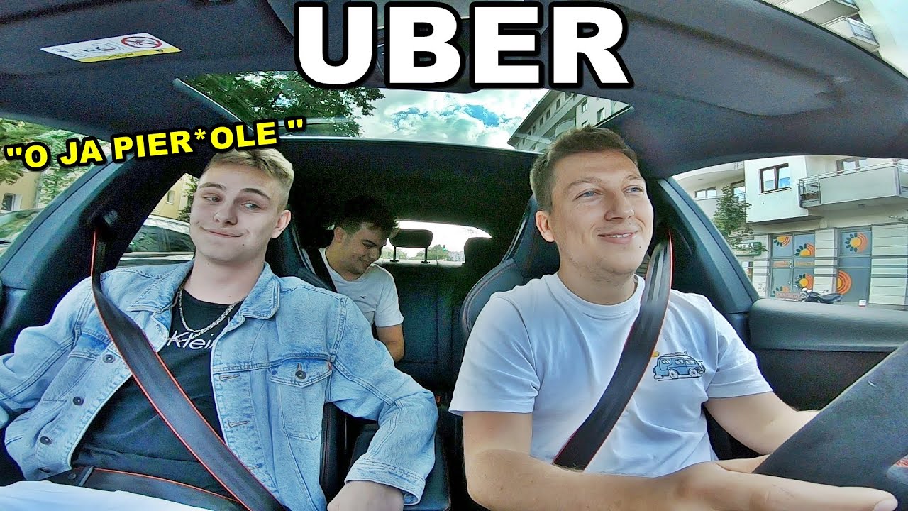 UBER Audi RS5- reakcje klientów na przyspieszenie!