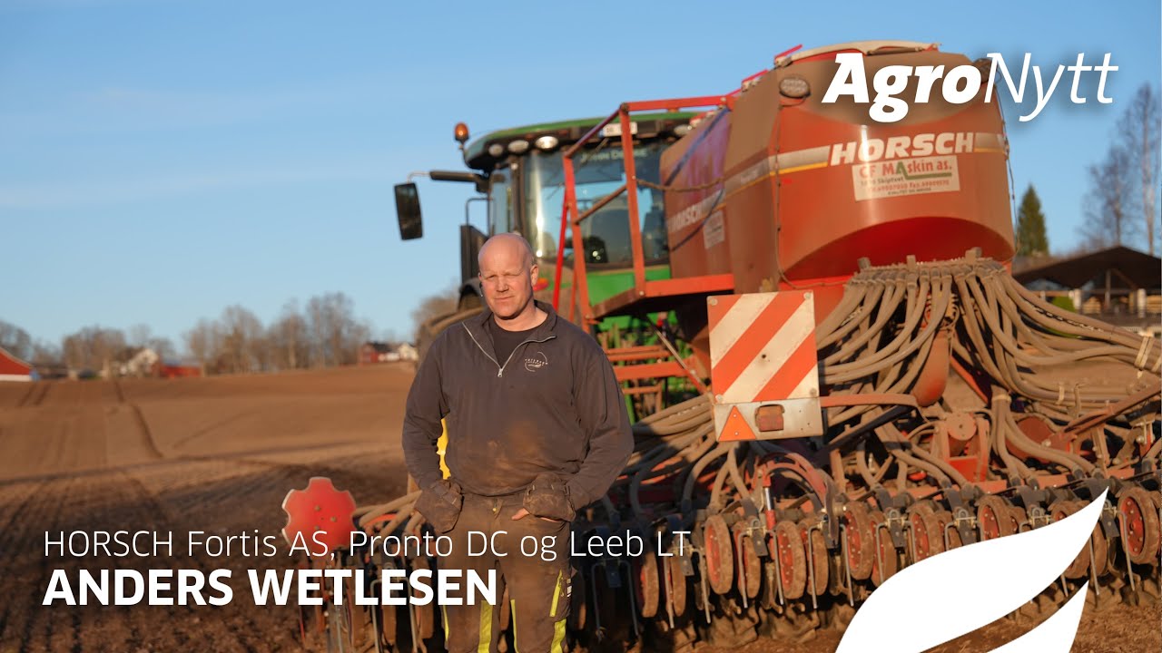 HORSCH Fortis AS, Pronto DC og Leeb LT | Anders Wetlesen
