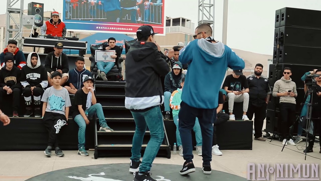 Ramset  vs Papicha - Regional Red Bull Batalla de los Gallos- 2018 Lima Perú