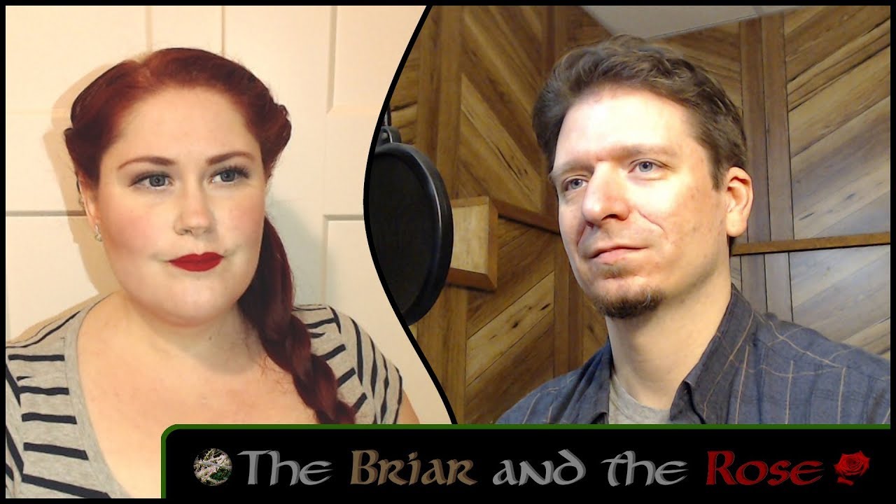 The Briar and the Rose - Michael Kelly & Colette the Bard - (Tom Waits cover)