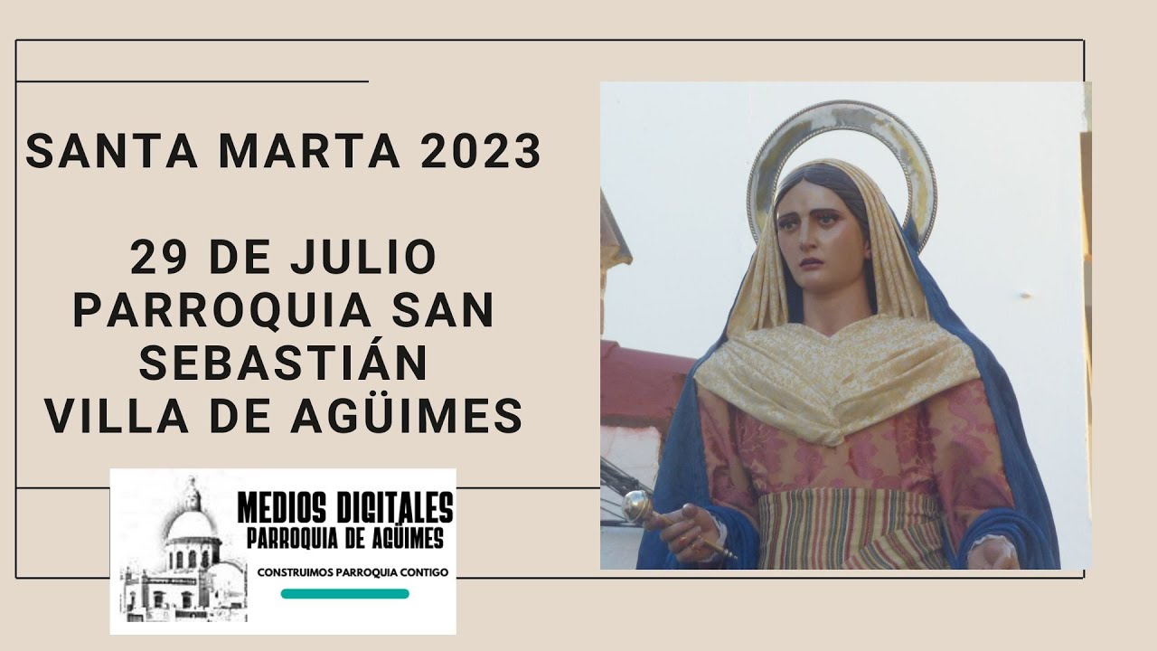 PROCESIÓN SANTA MARTA 2023-AGÜIMES