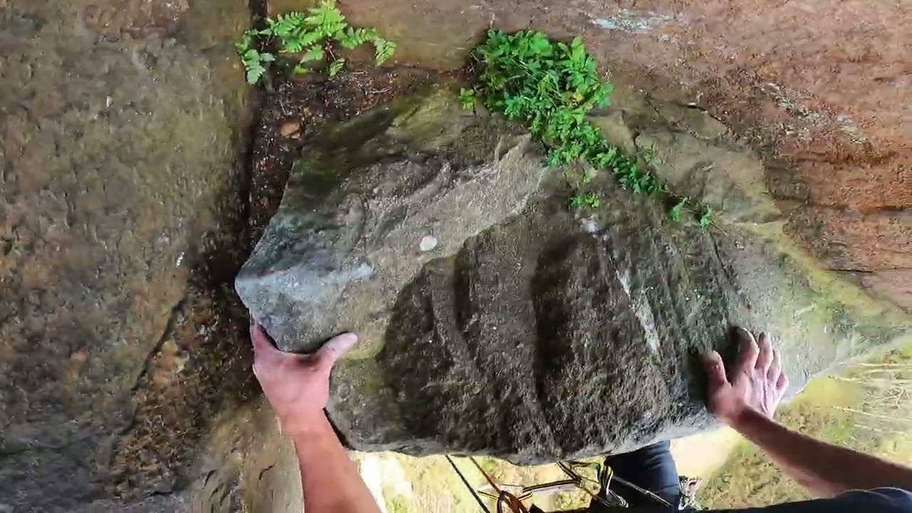 Great North Road HVS 5a @Millstone (POV)