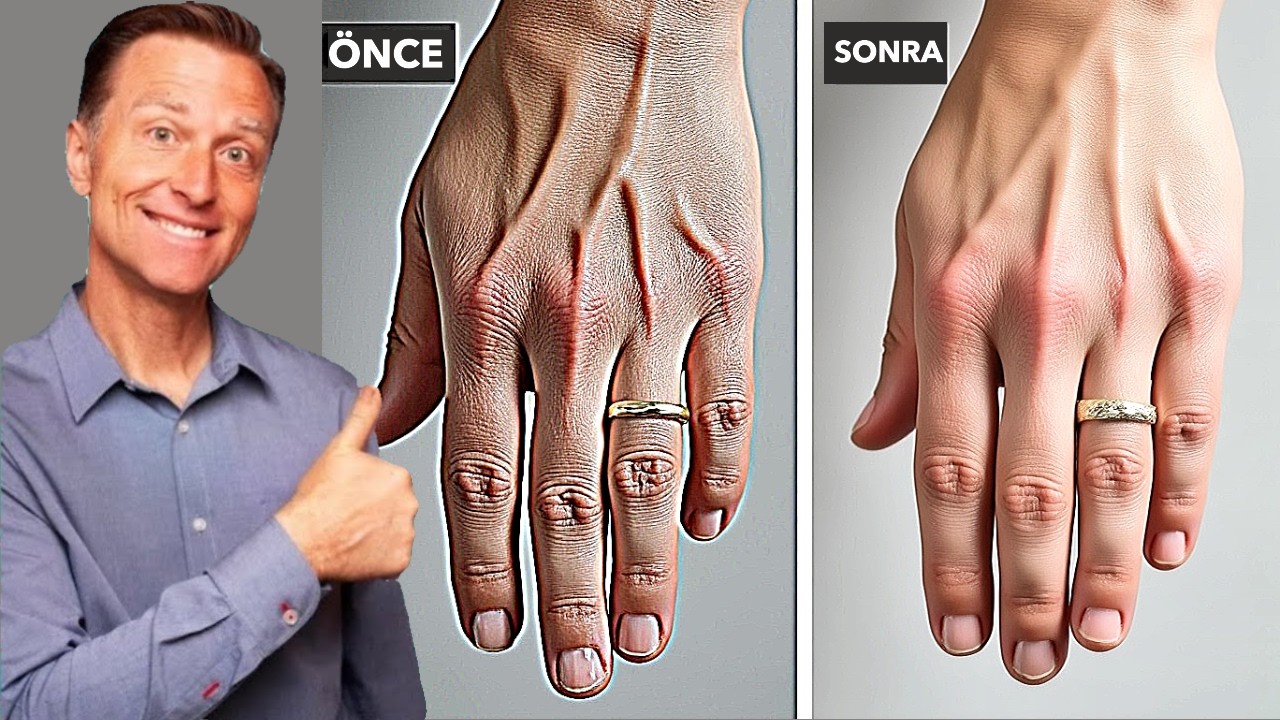 Kuru ve Kırışık Ciltler İçin En İyi Çözüm | Dr. Berg Türkçe