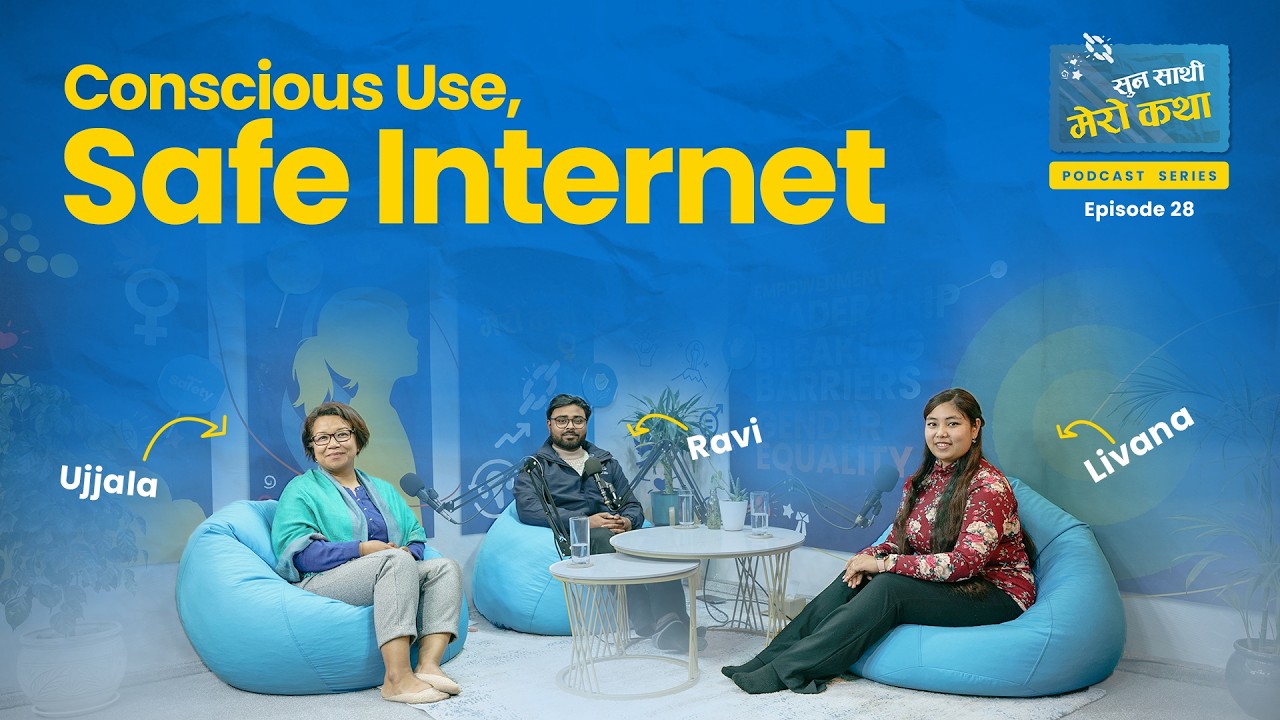 Ep : 28 | 𝗦𝘂𝗻𝗮 𝗦𝗮𝗮𝘁𝗵𝗶 𝗠𝗲𝗿𝗼 𝗞𝗮𝘁𝗵𝗮: Smart Tech, Safe Choices, and the Responsible Use of AI