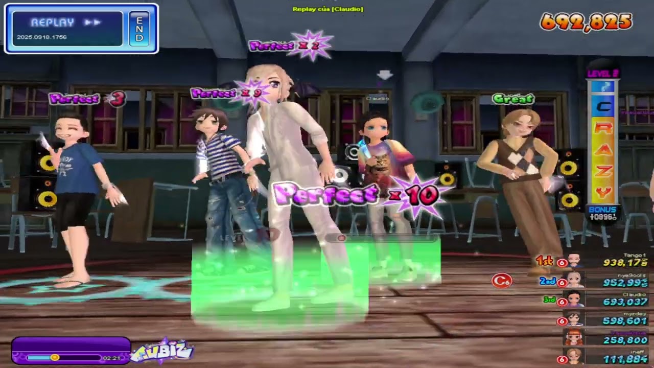 AUDITION AUBIZ ~ Pussycat Dolls - When I Grow Up (Radio Edit) (128 bpm) CC4