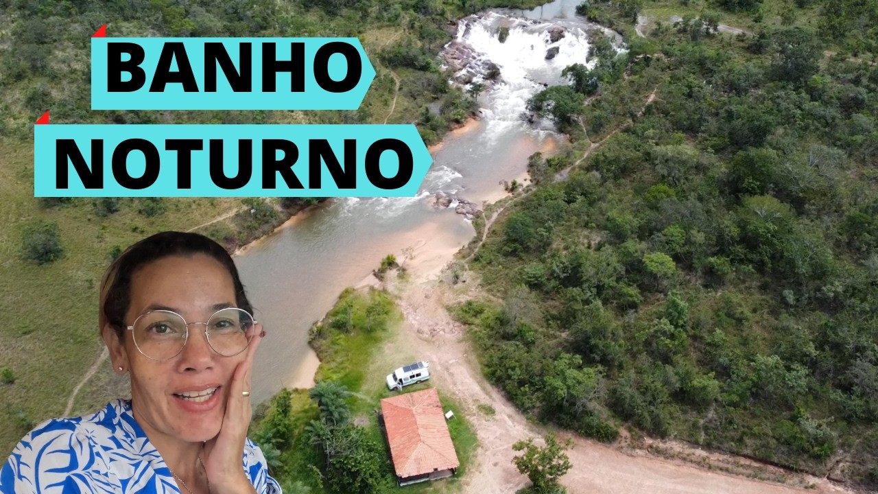 Cachoeira do cavalo queimado