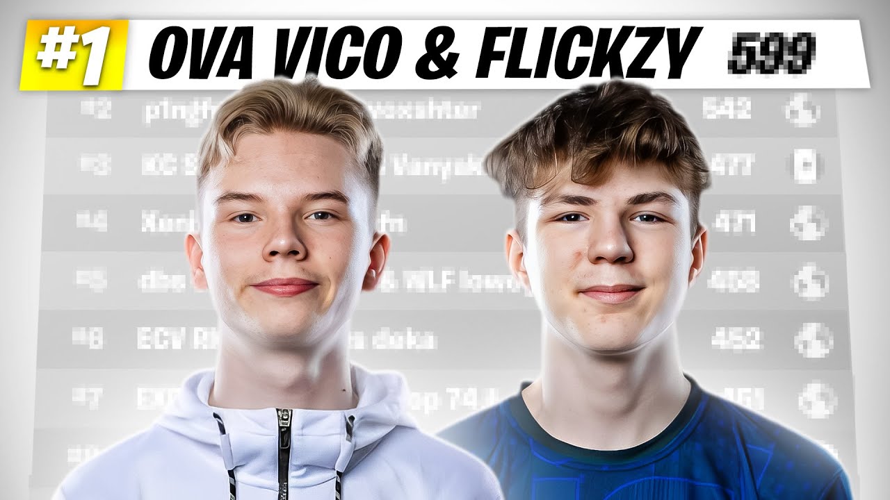 1ST PLACE IN DUO CASH CUP 🏆 w/ FlickzyV2