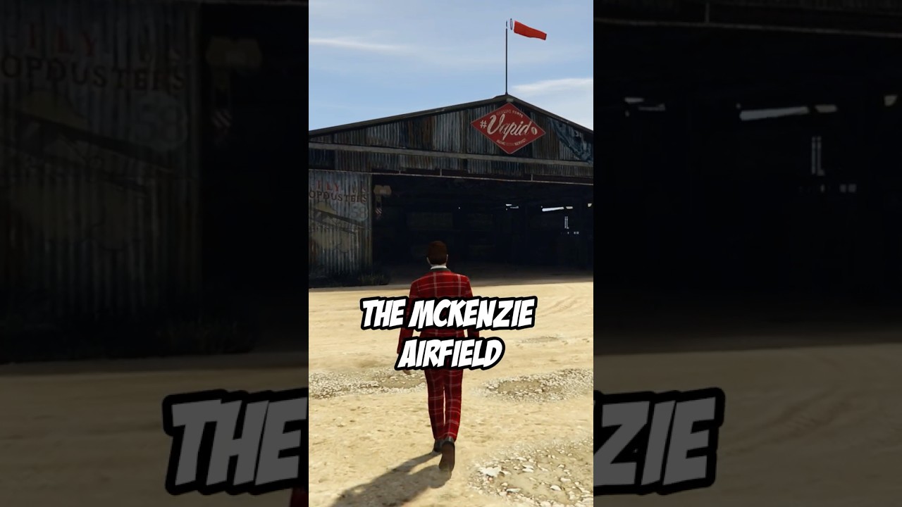 Is The New #gta5 McKenzie Field Hangar Business Worth It? From The New Update #gta5online #gtaonline
