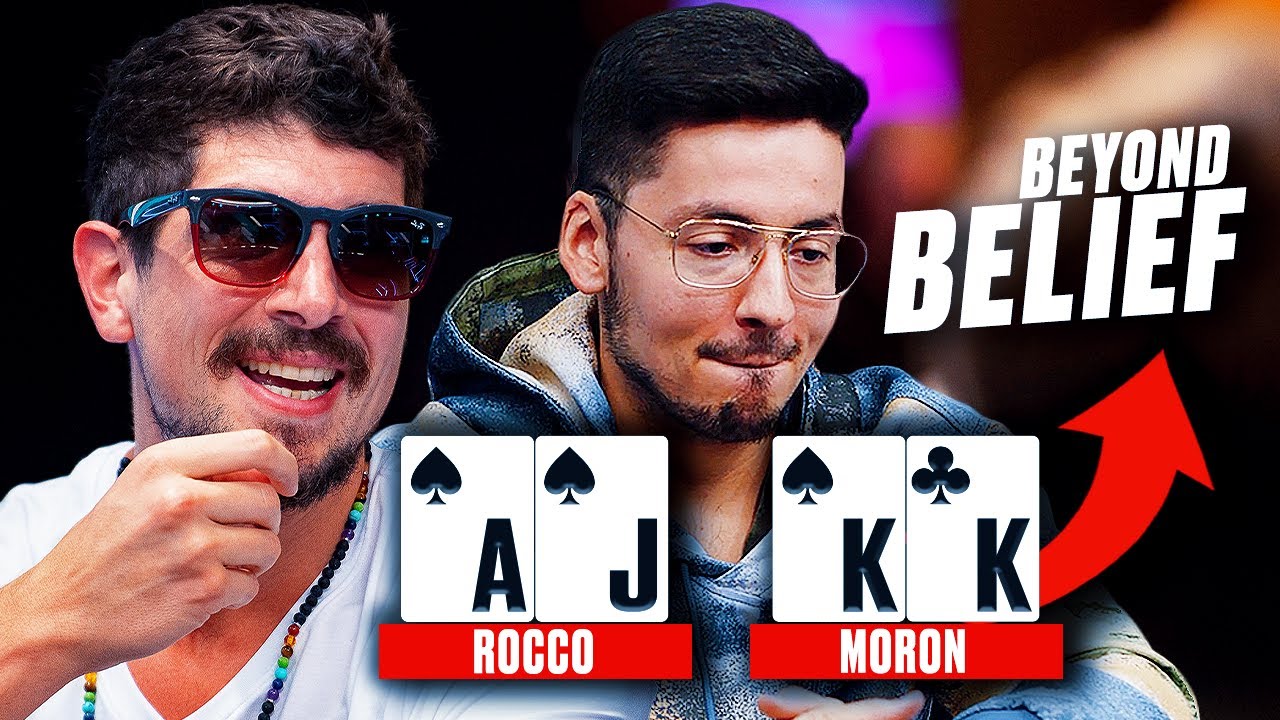 Poker Suckouts, but they get Increasingly More Brutal &spades;️ PokerStars